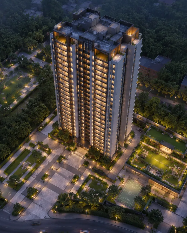 Urbanrise Begur Koppa Road project exterior reference image